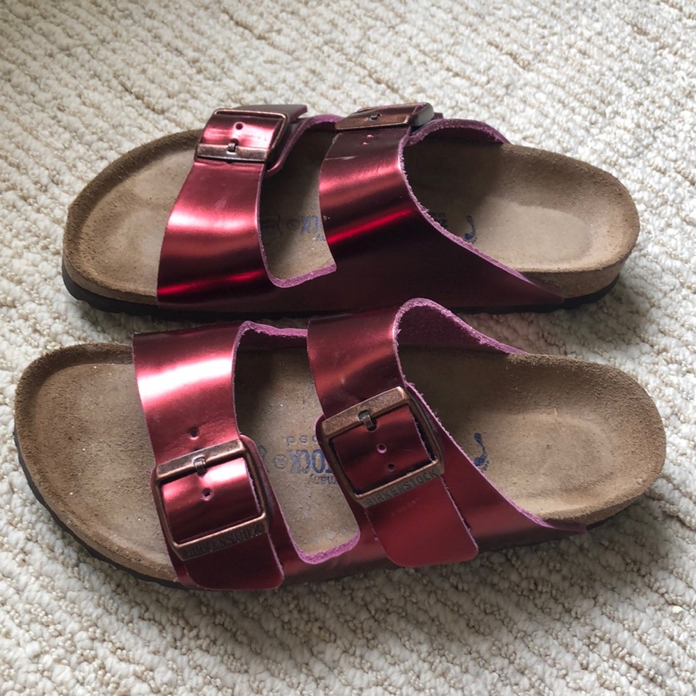 Birkenstock size 37 Arizona Soft Footbed